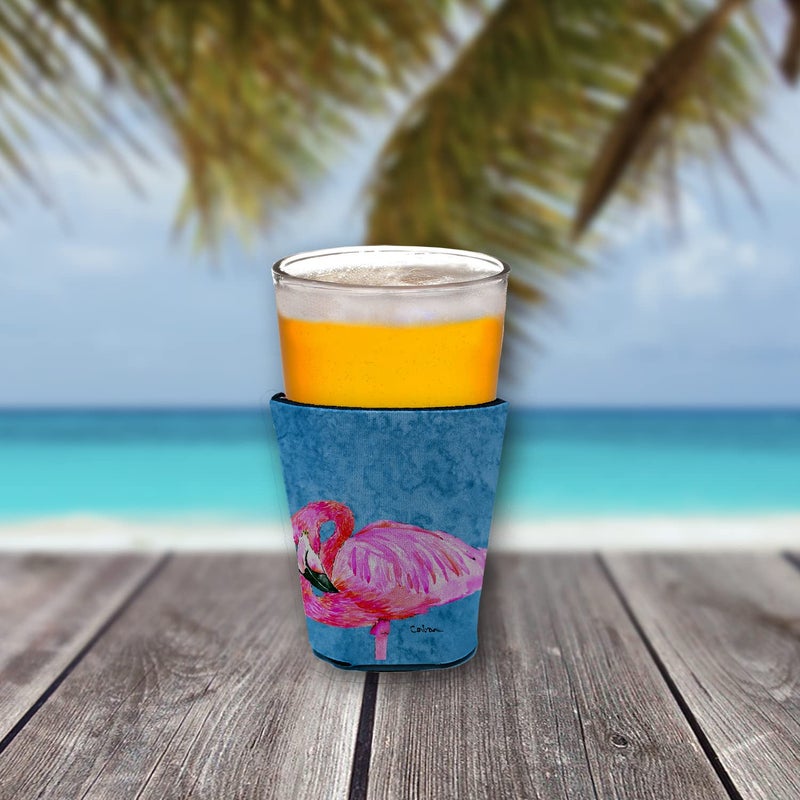 Caroline's Treasures 8686RSC Flamingo Red Cup Hugger Cup Cooler Sleeve Hugger Machine Washable Drink Sleeve Hugger Collapsible Insulator Beverage Insulated Holder - Image 5